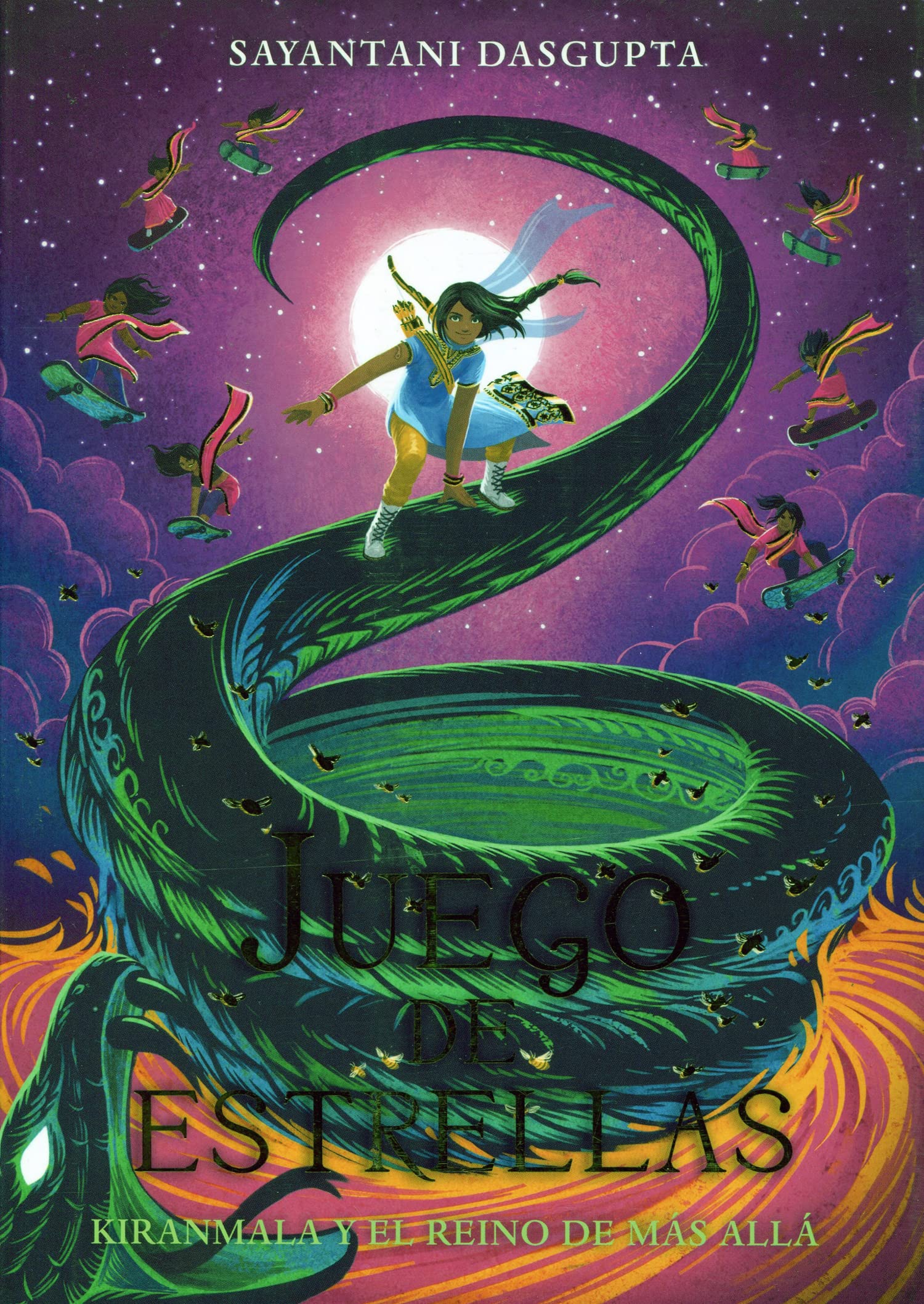 Juego de estrellas: Kiranmala y el Reino de Más Allá 2: 12 (Kimera)