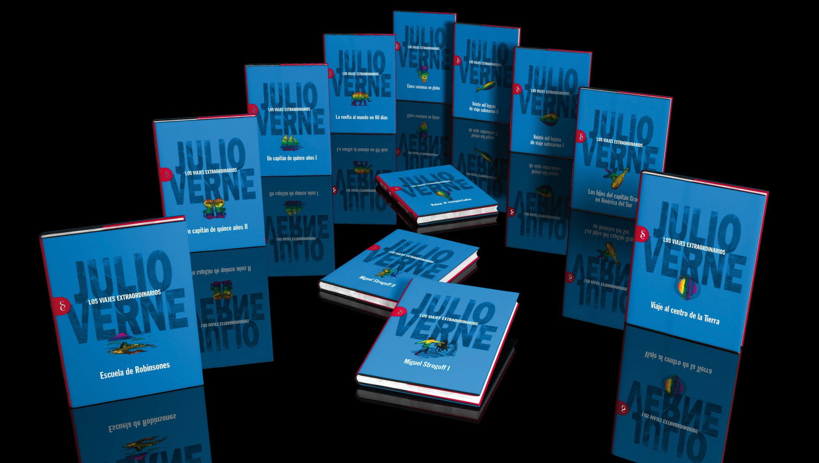 Los viajes extraordinarios Julio Verne (Los viajes extraordinarios de Julio Verne)