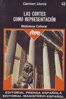 Las cortes como representación (Biblioteca Cultural n.º 43. RTVE)