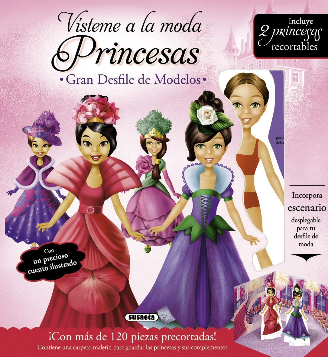 Vísteme A La Moda. Princesas: Princesas/ Princesses