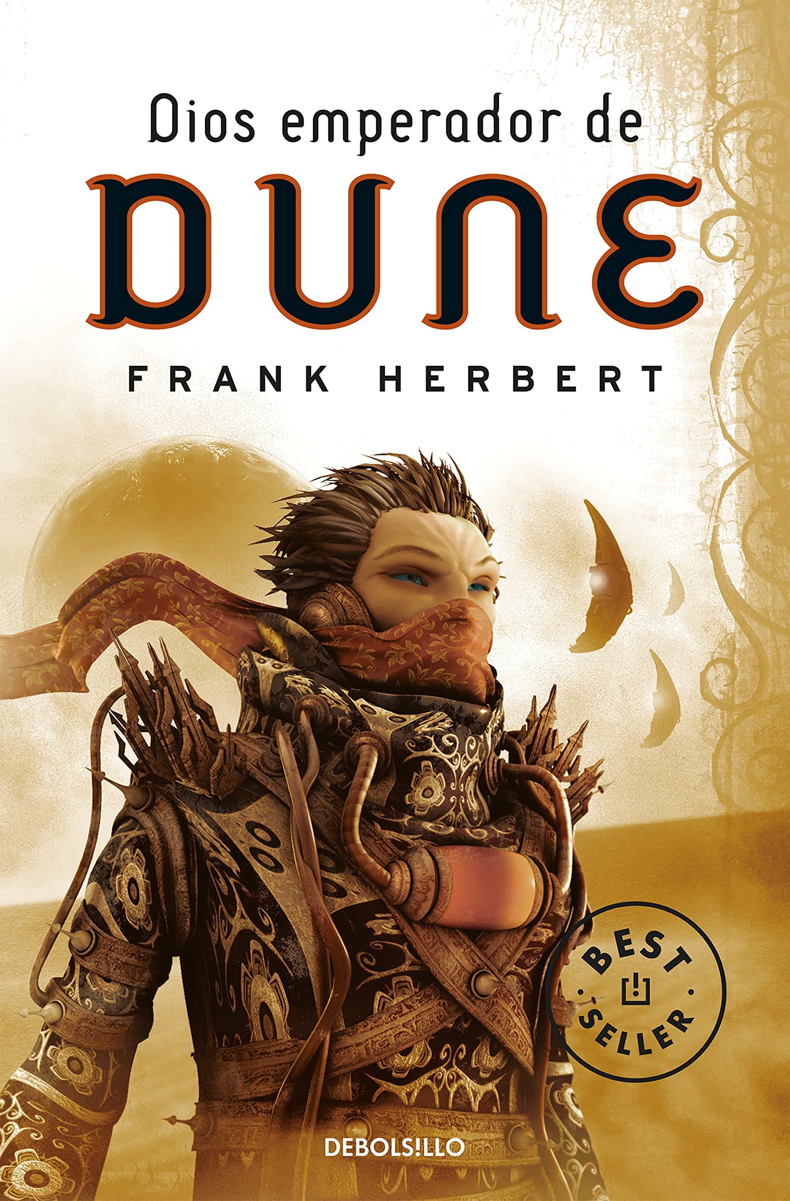 Dios emperador de Dune (Las crónicas de Dune 4) (Best Seller)