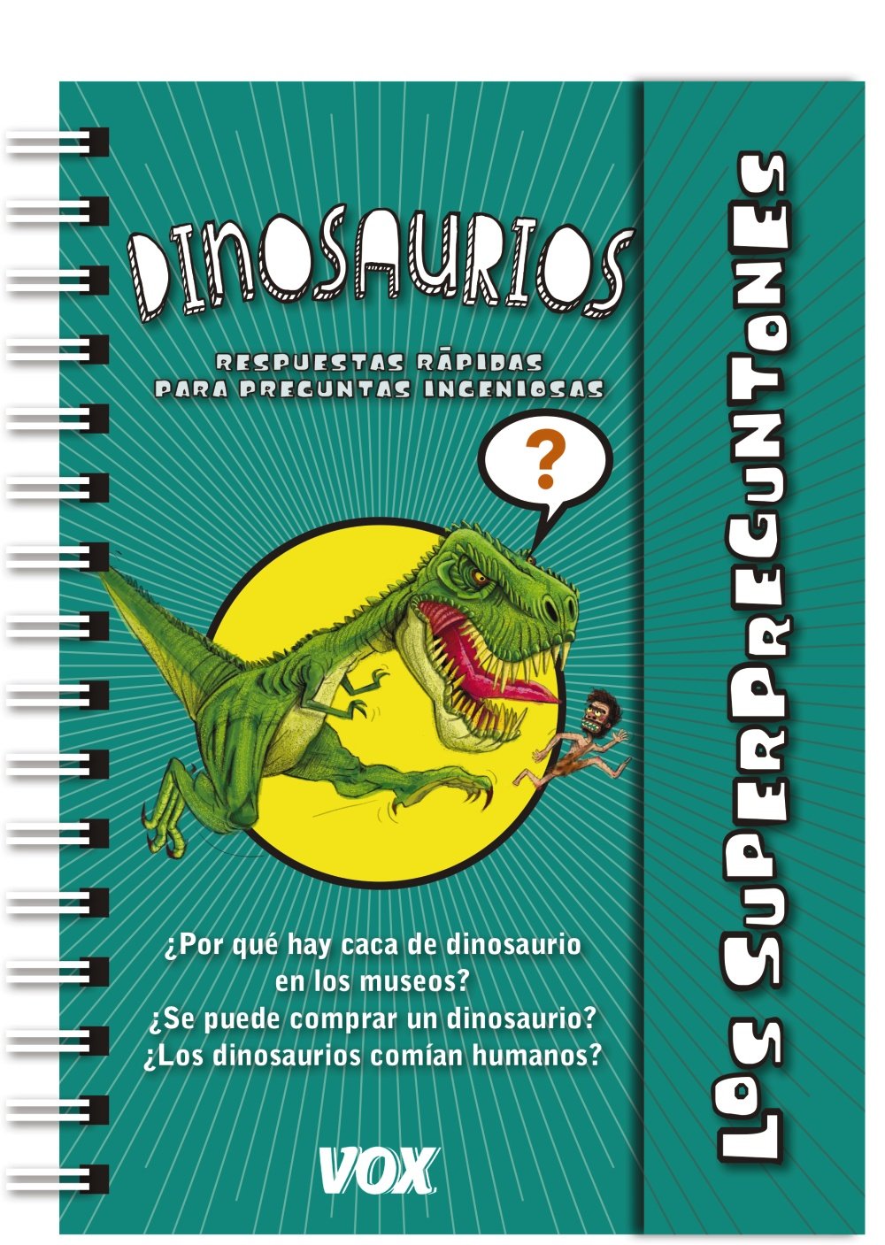 Los superpreguntones / Dinosaurios (VOX - Infantil / Juvenil - Castellano - A partir de 5/6 años - Los Superpreguntones)