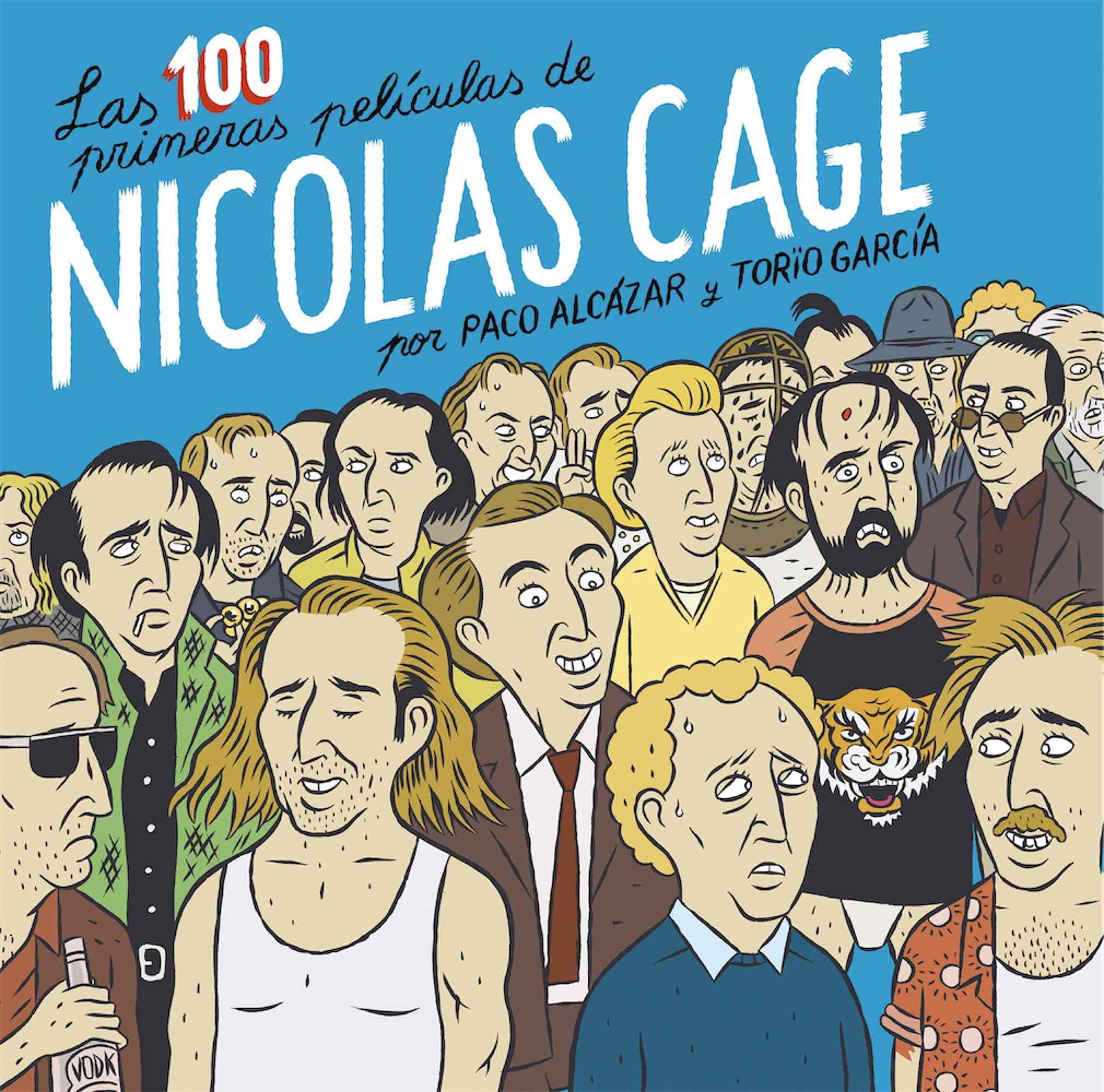 Las 100 primeras películas de Nicolas Cage (CARAMBA)