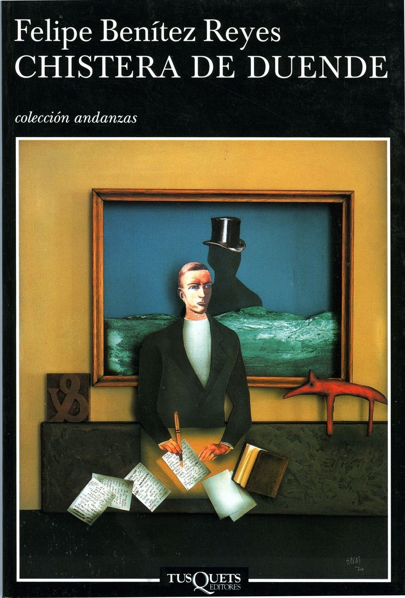 Chistera de duende: 540 (Andanzas)