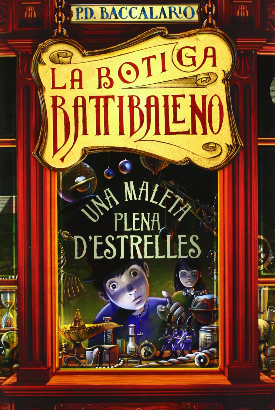 Una maleta plena d'estrelles: 1 (La botiga Battibaleno)