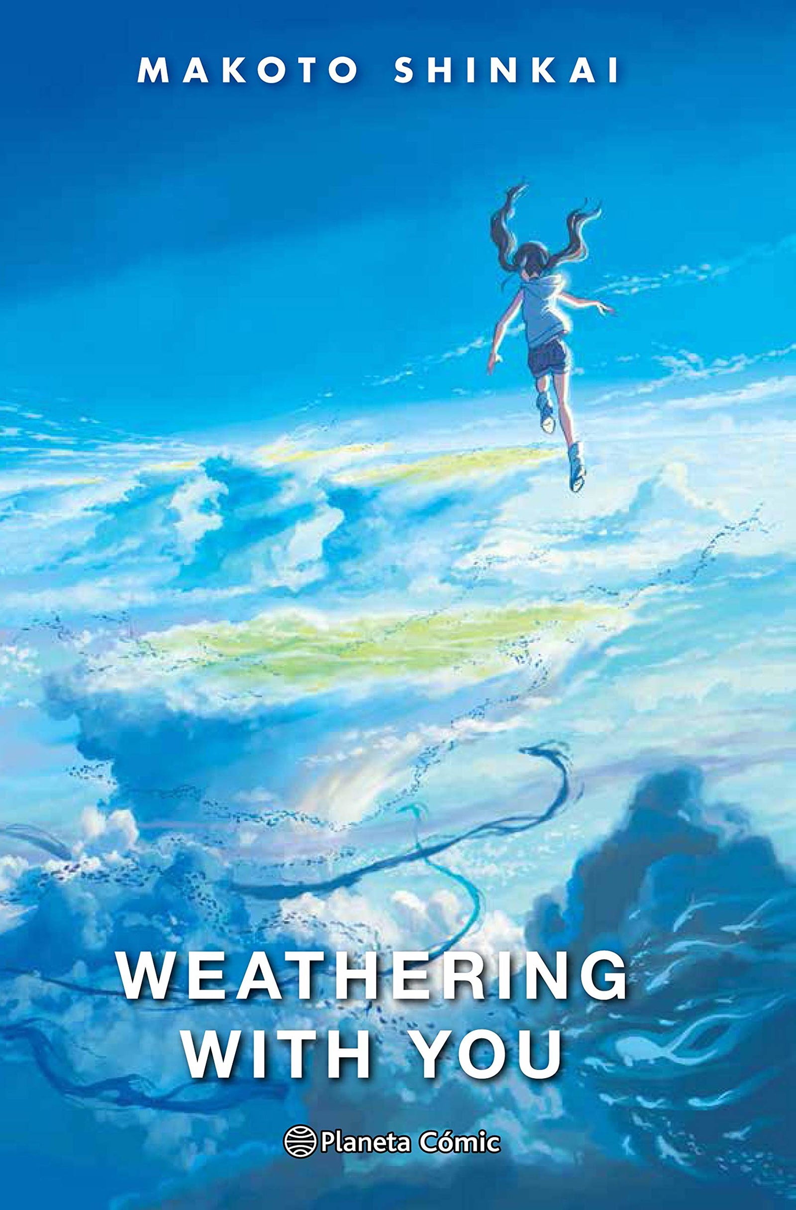 Weathering With You (novela) (Manga: Biblioteca Makoto Shinkai)