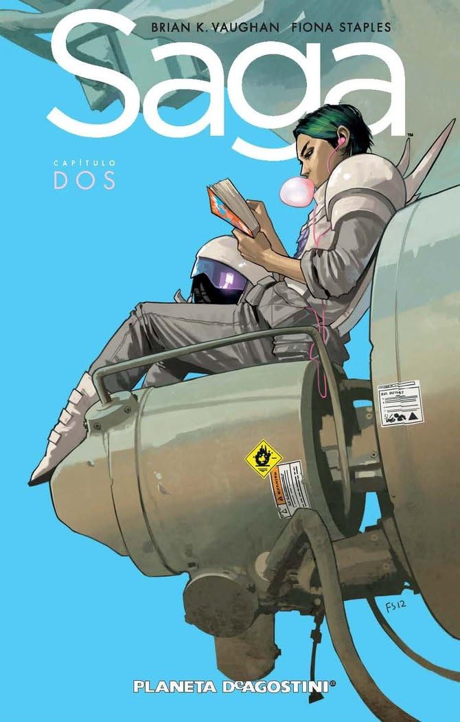 Saga nº 02 (Ciencia ficción)