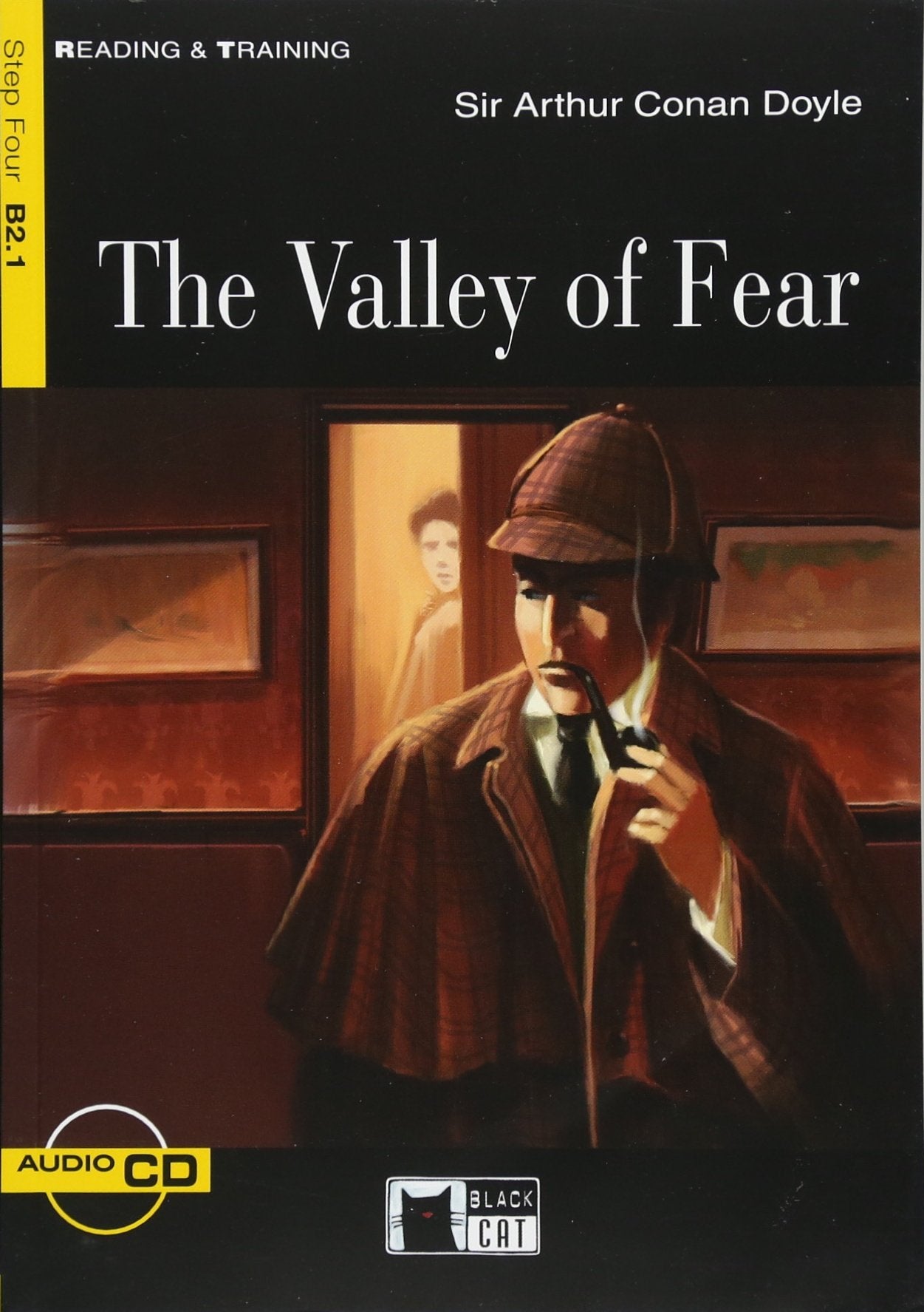 VALLEY OF FEAR +CD STEP FOUR B2.1: The Valley of Fear + audio CD (Reading and training) - 9788853006141: B2.1-niveau ERK (SIN COLECCION)