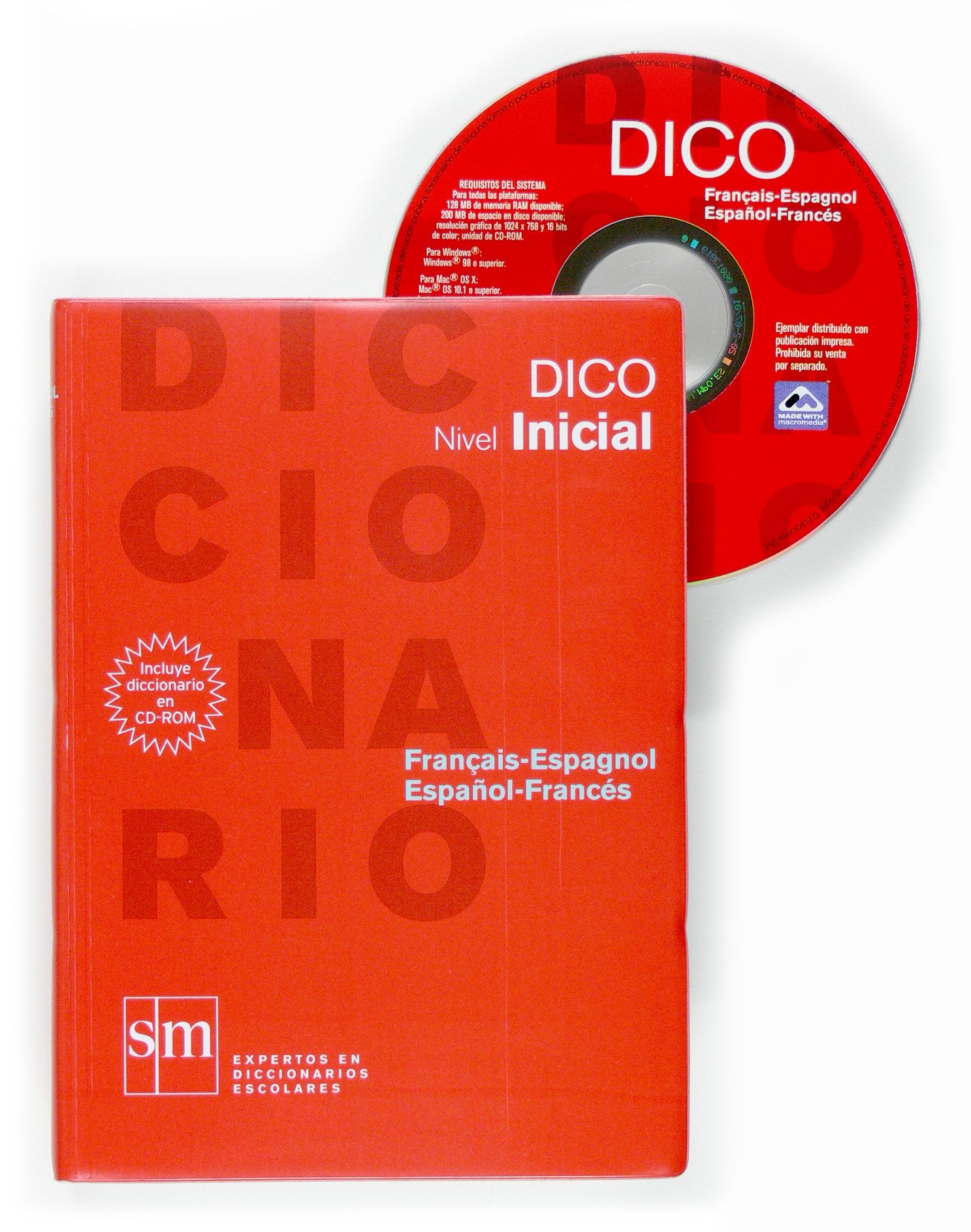 Diccionario Dico Inicial. Francés. - 9788467515701 (SIN COLECCION)