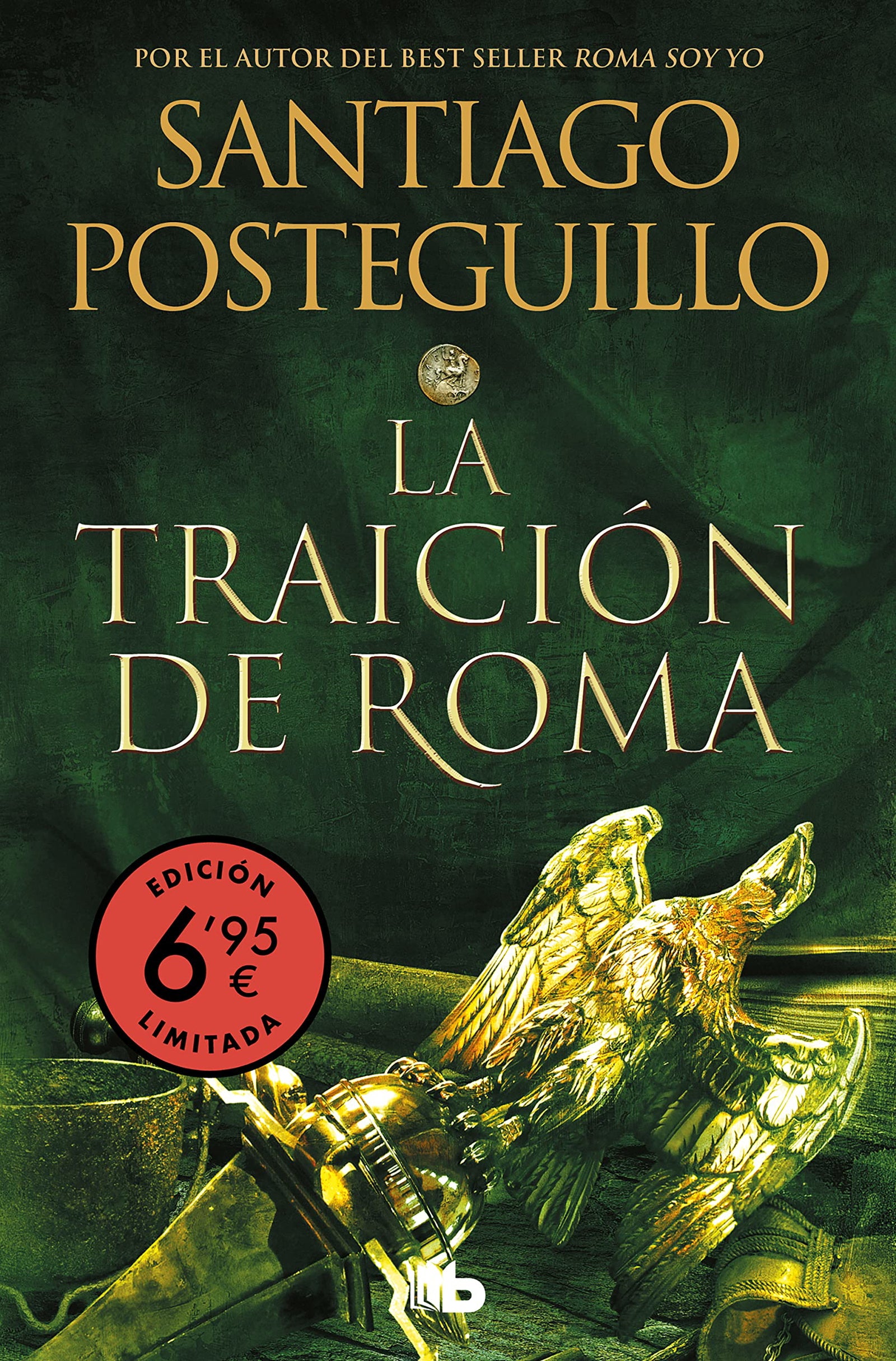 La traición de Roma (edición limitada a un precio especial) (Trilogía Africanus 3)