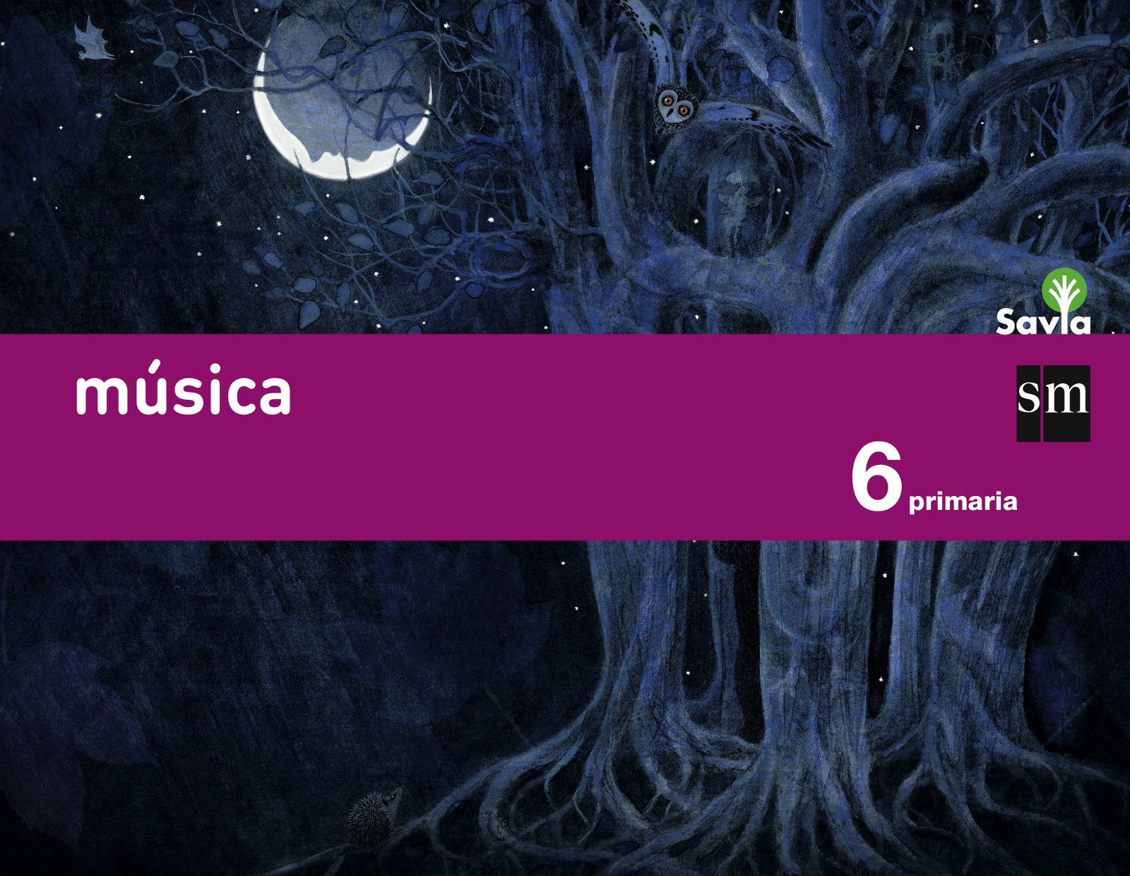 Música. 6 Primaria. Savia - 9788467575866