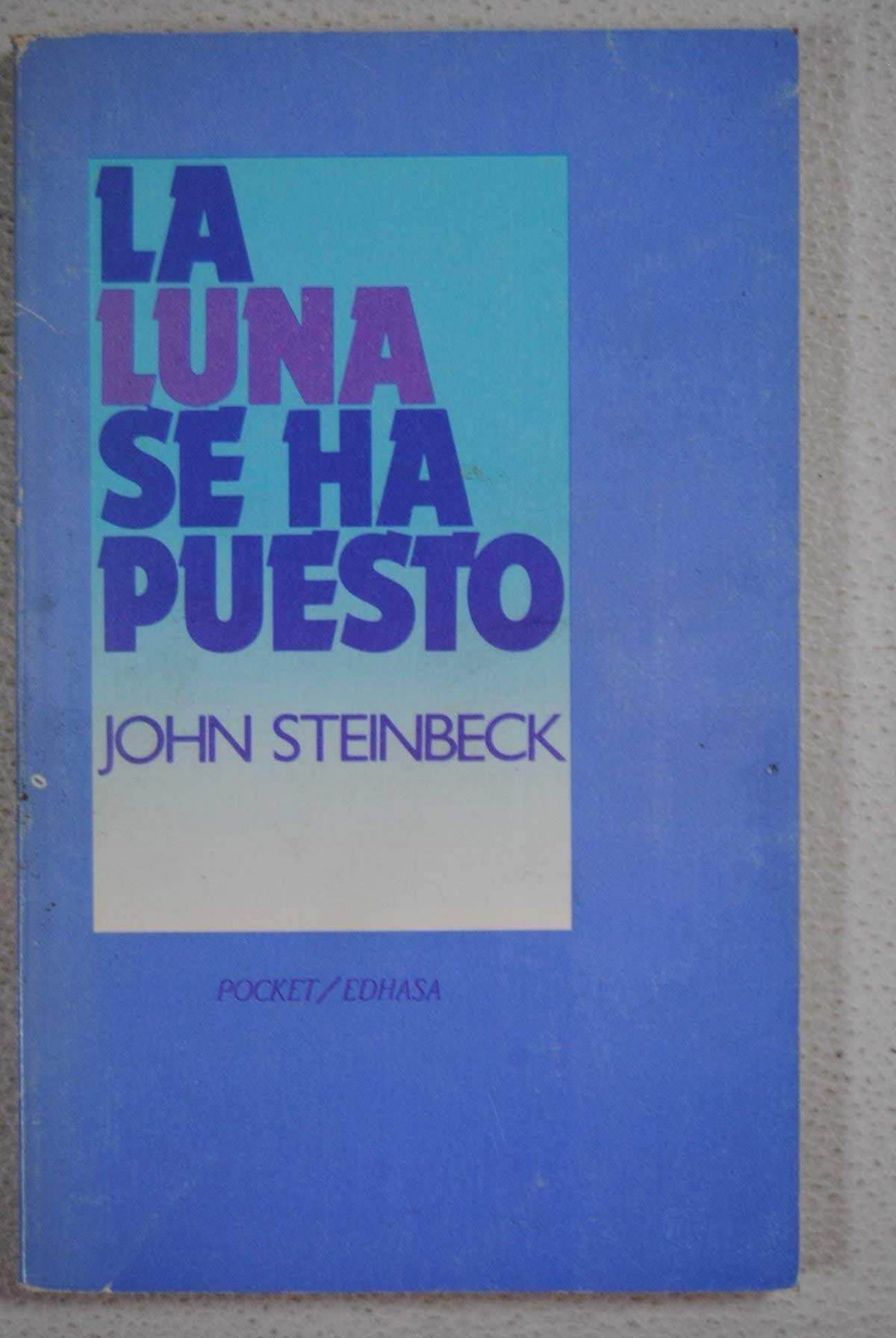 La luna se ha puesto (Pocket)