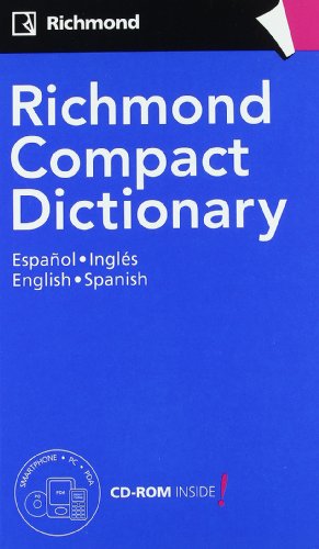 Richmond compact dictionary español-inglés, English-Spanish