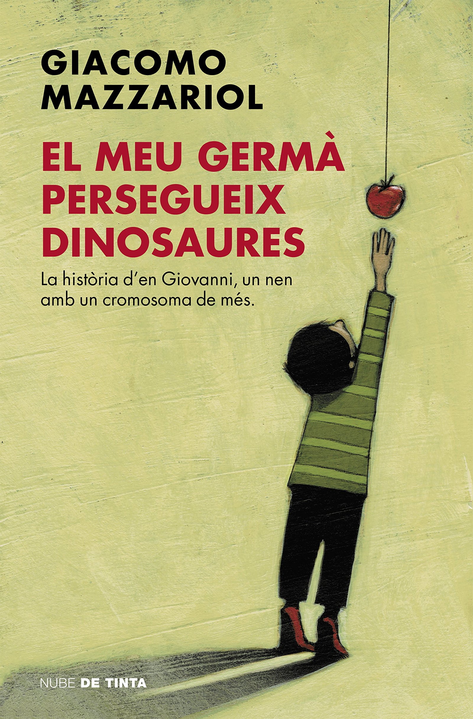 El meu germà persegueix dinosaures: La història d'en Giovanni, un nen amb un cromosoma de més (Nube de Tinta)
