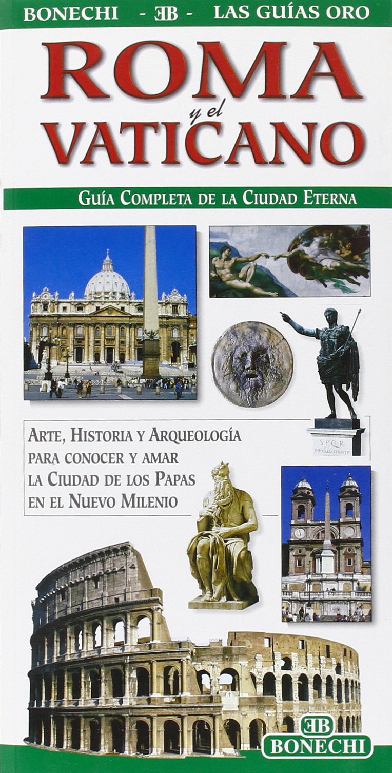 Roma e il Vaticano. Ediz. spagnola (Le guide oro)