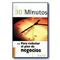 30 minutos...para redactar el plan de negocios