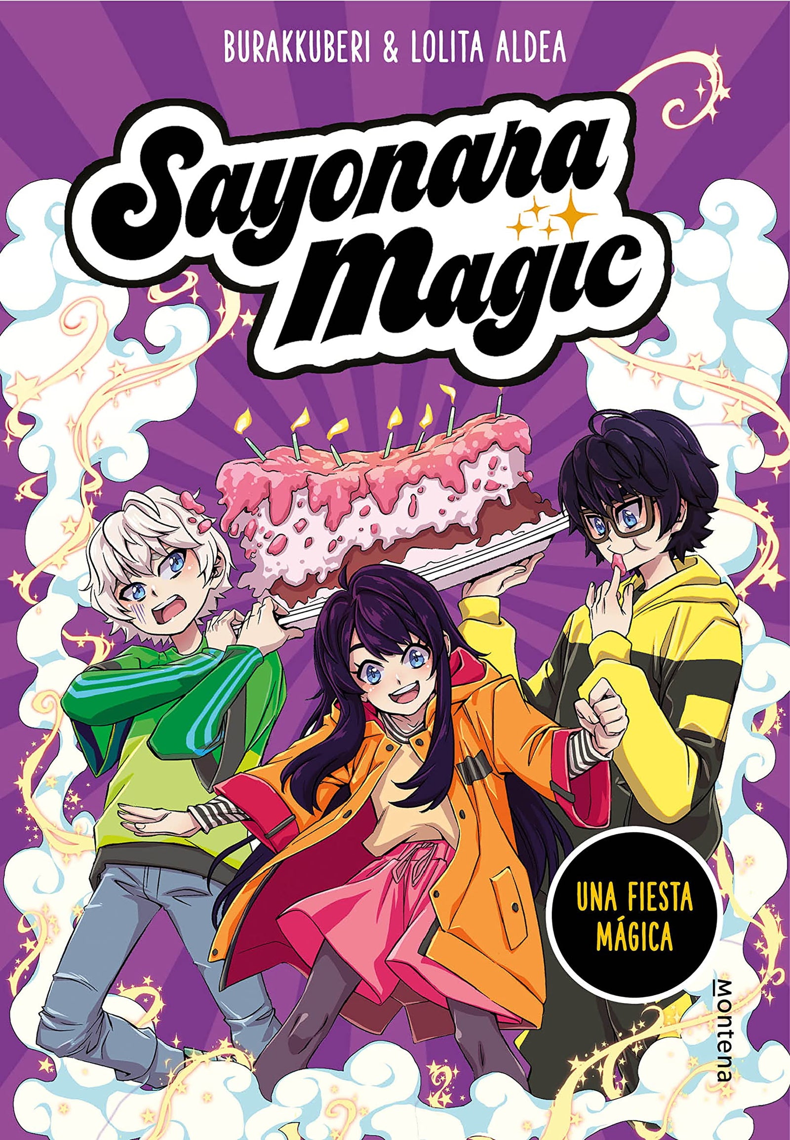 Sayonara Magic 5 - Una fiesta mágica (Montena)