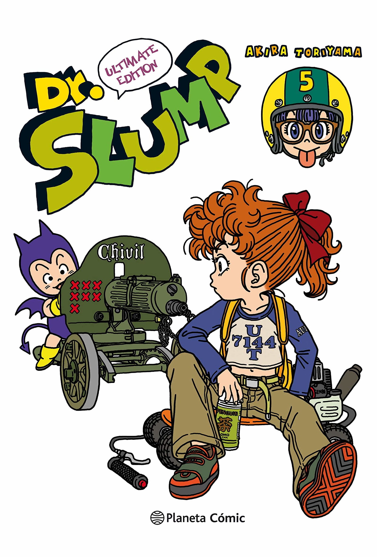 Dr. Slump nº 05/15 (Manga Shonen)