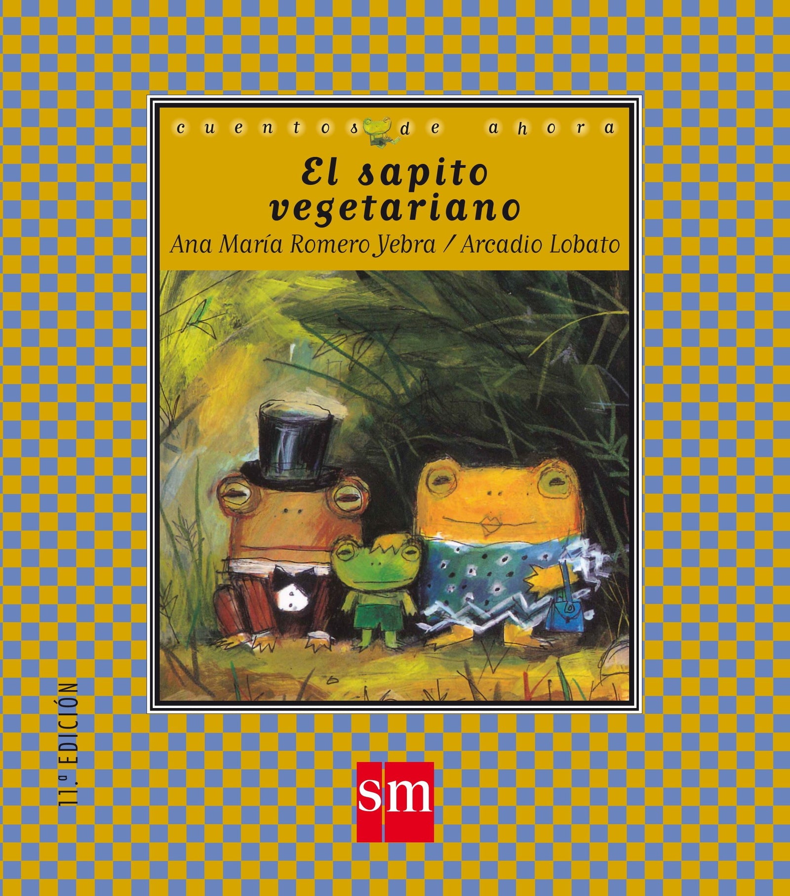 El sapito vegetariano: 21 (Cuentos de ahora)