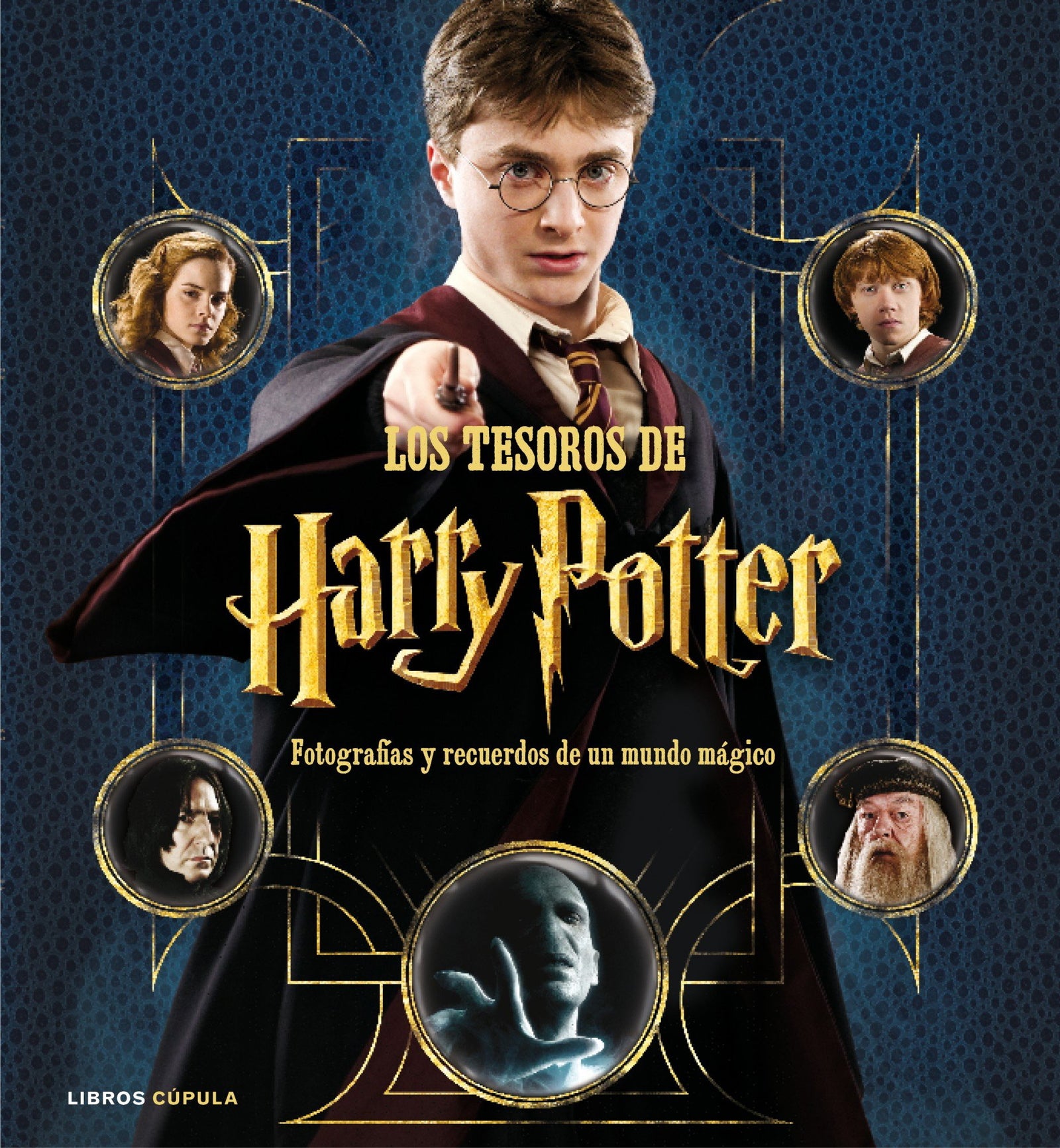 Los tesoros de Harry Potter: Fotografías y recuerdos de un mundo mágico (Cine)