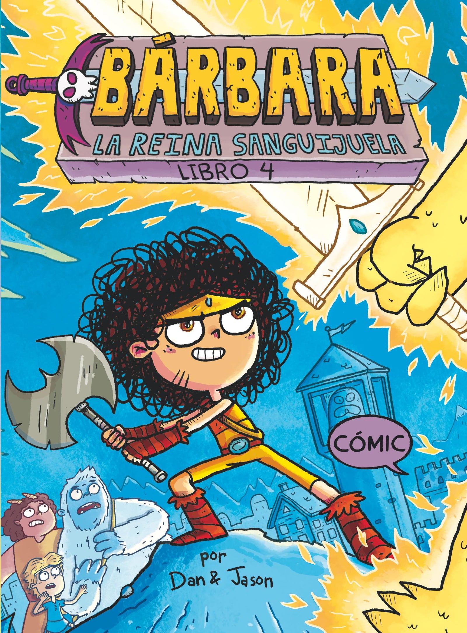 Bárbara 4: La reina Sanguijuela