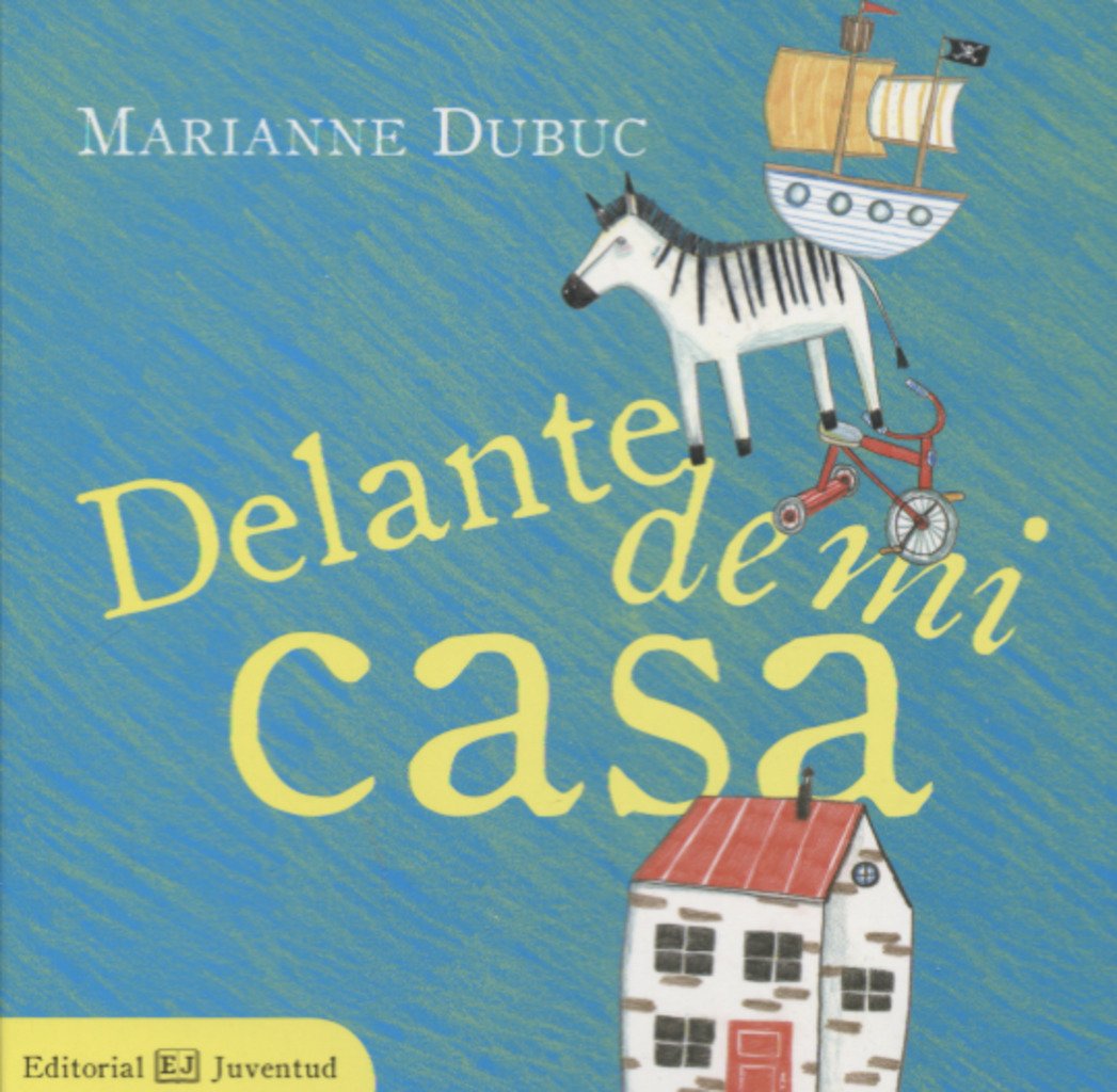 Delante de mi casa