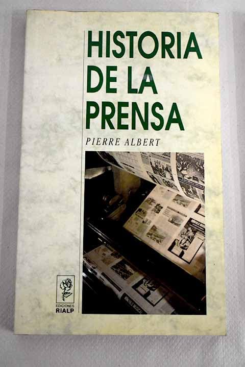 Historia de la prensa
