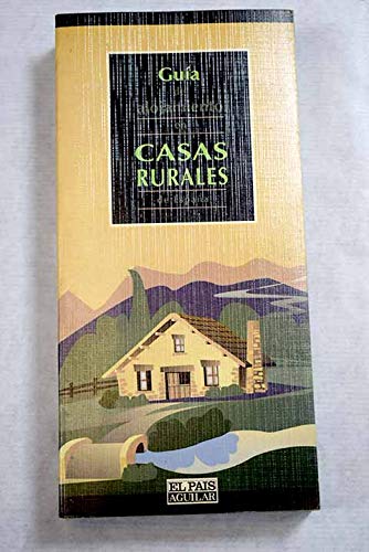 Casas rurales guia de alojamiento