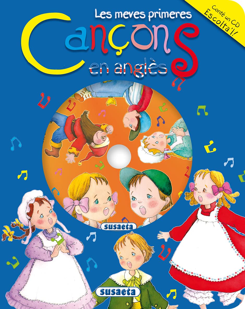 Cançons En Angles (Les Meves Primeres +Cd) (Canta I Explica Amb Cd)