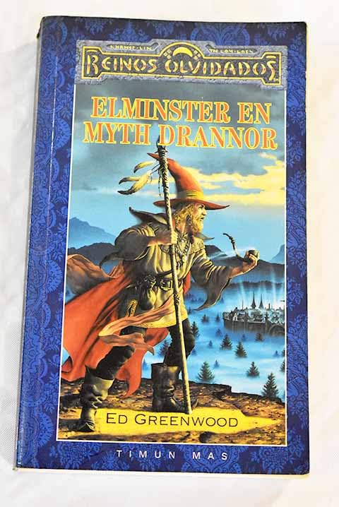 Elminster en Myth Drannor (Fuera de coleccion)