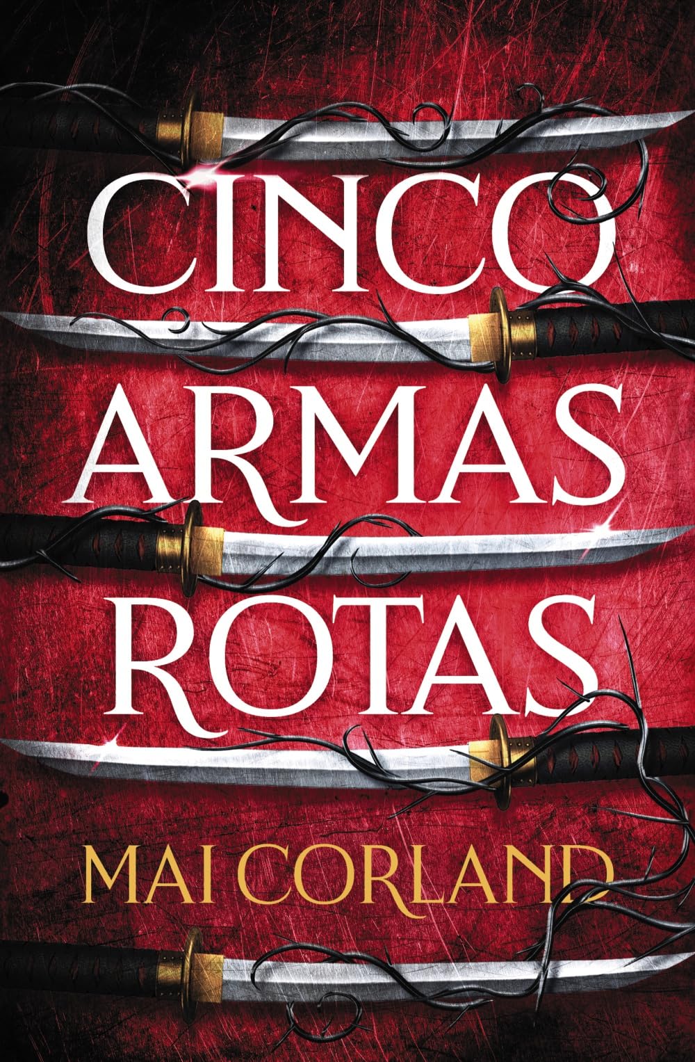 Cinco armas rotas (Faeris Editorial)