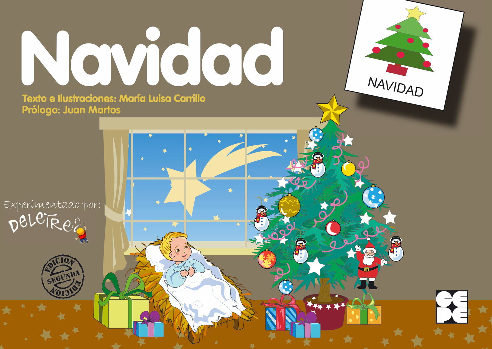 Pictogramas: Navidad: 3 (Pictogramas: lecturas fáciles para niños con dificultades)