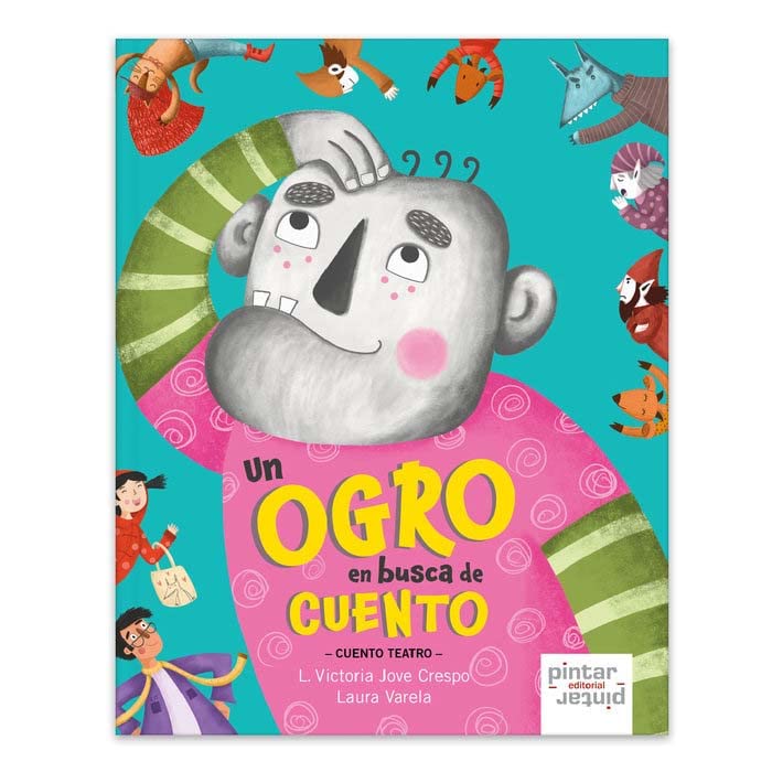 Un OGRO en busca de CUENTO (SIN COLECCION)