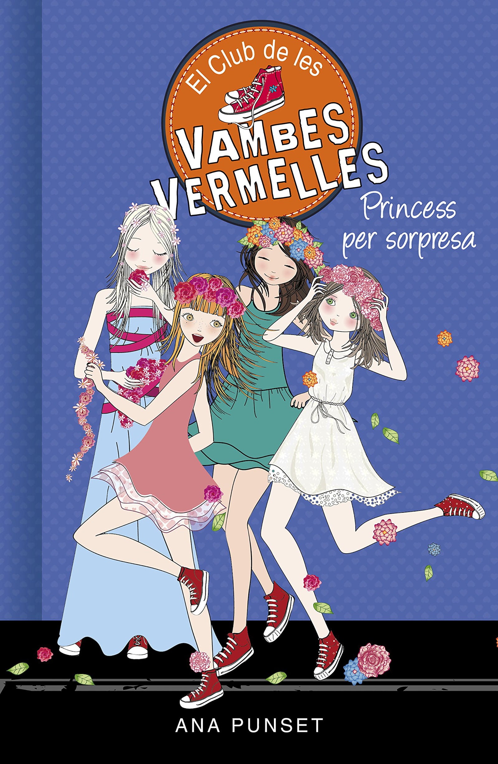 El Club de les Vambes Vermelles 14 - Princess per sorpresa (Joves lectors)
