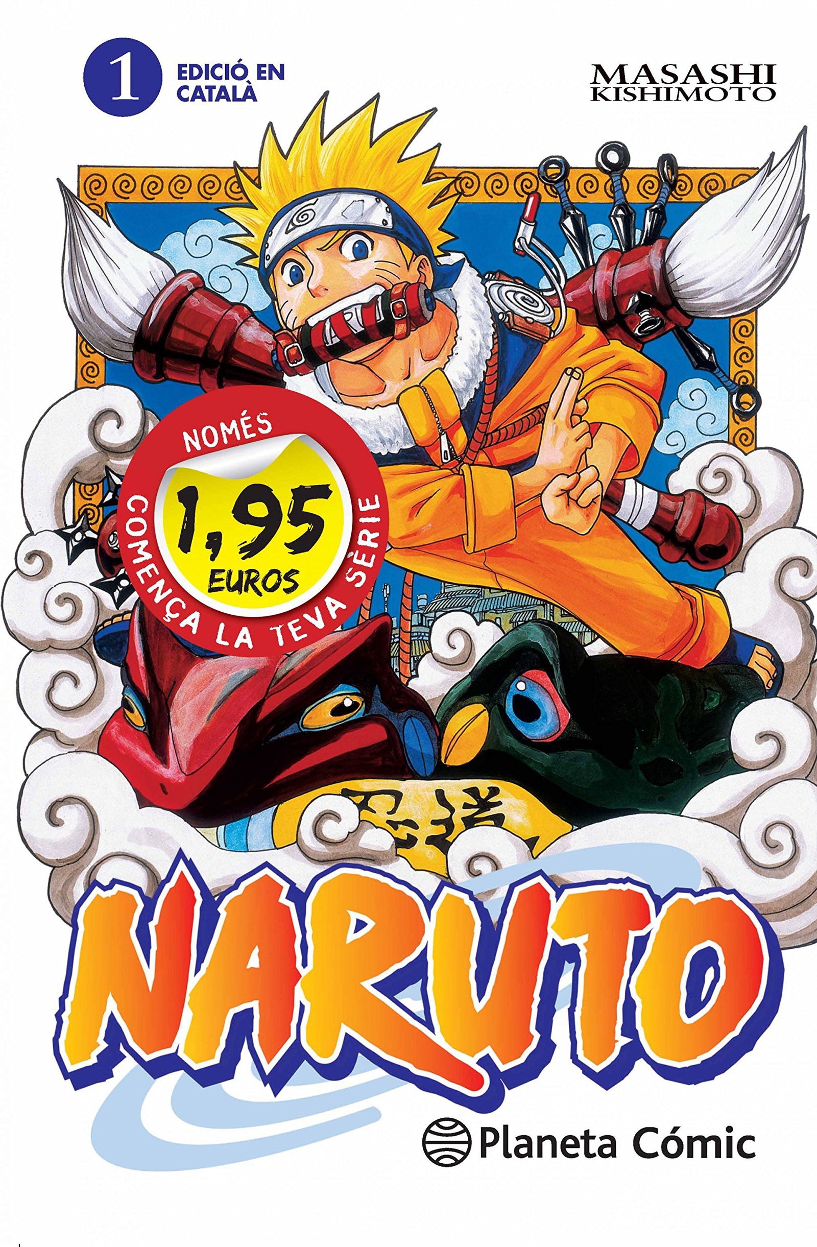 MM Naruto Català n. 01 1,95: Només 1,95 euros. Comença la teva sèrie (Manga Manía)