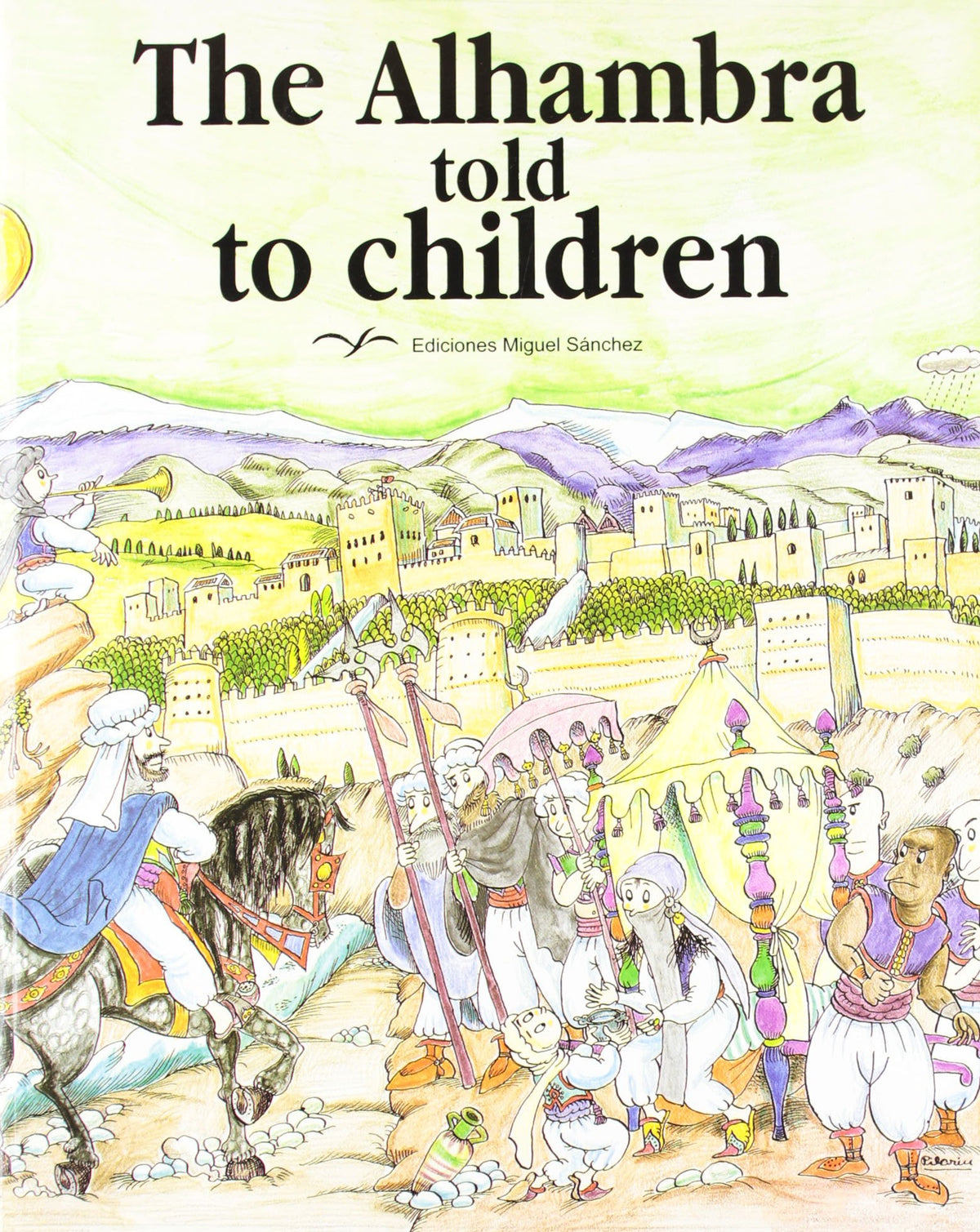 The Alhambra told to children