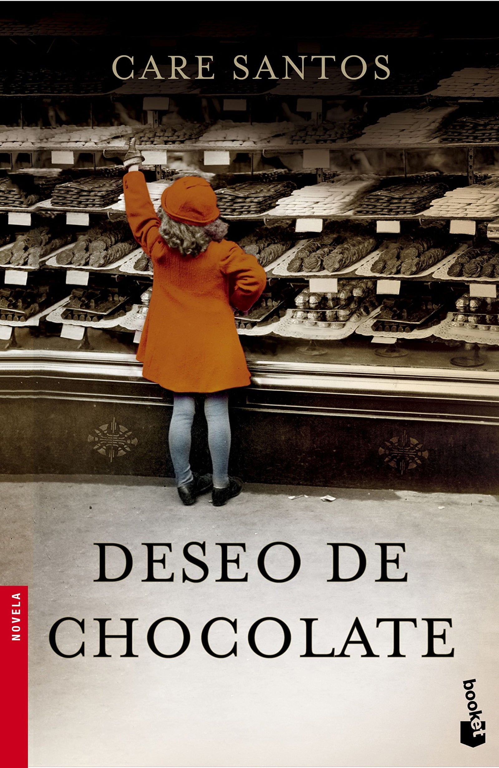 Deseo de chocolate (Novela)
