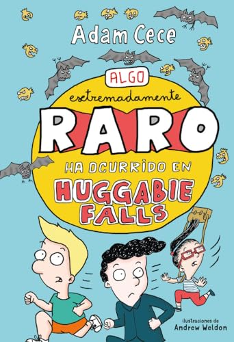 Algo extremadamente raro ha ocurrido en Huggabie Falls (INFANTIL / JUVENIL)