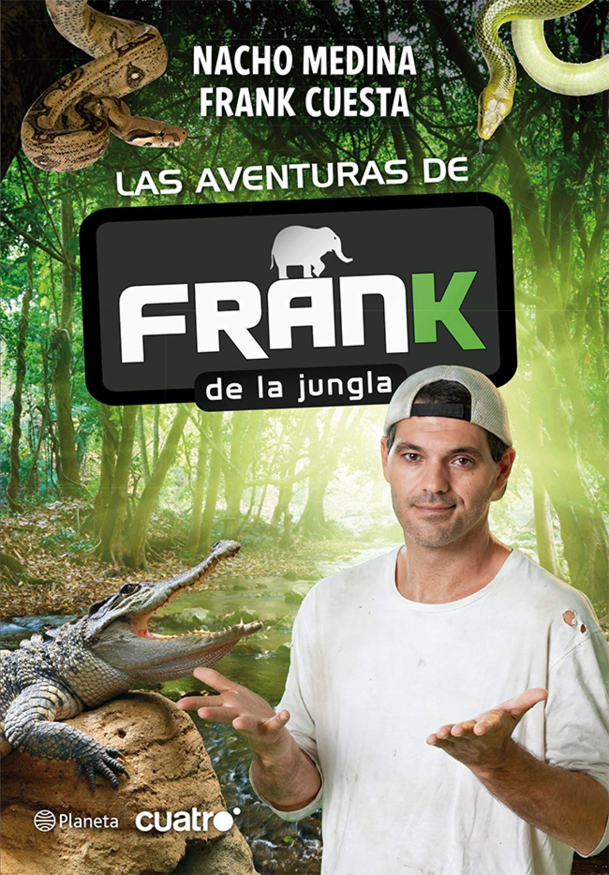 Las aventuras de Frank de la Jungla (Planeta)