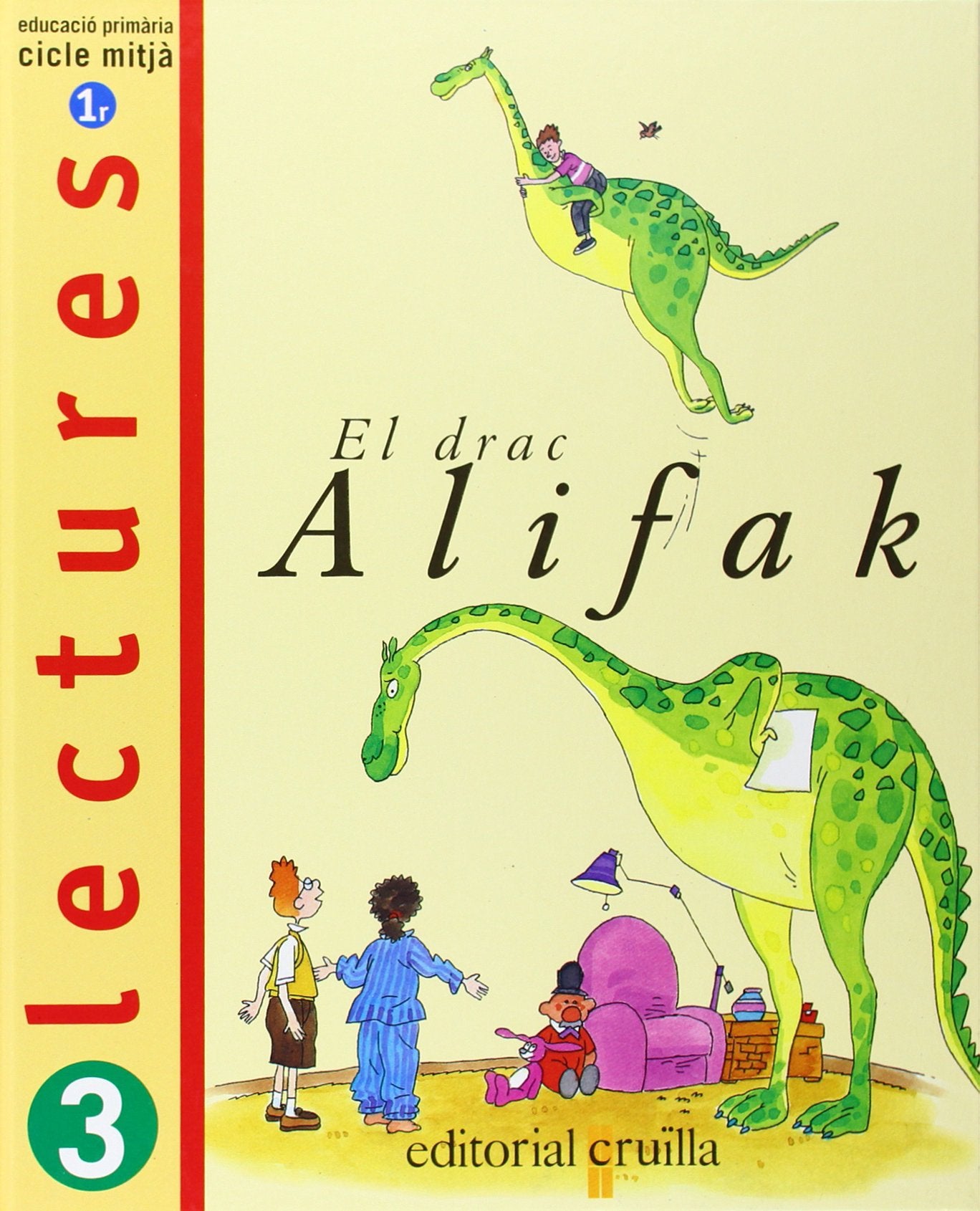 Lectures 3. El drac Alifak: Projecte Terra - 9788482863894
