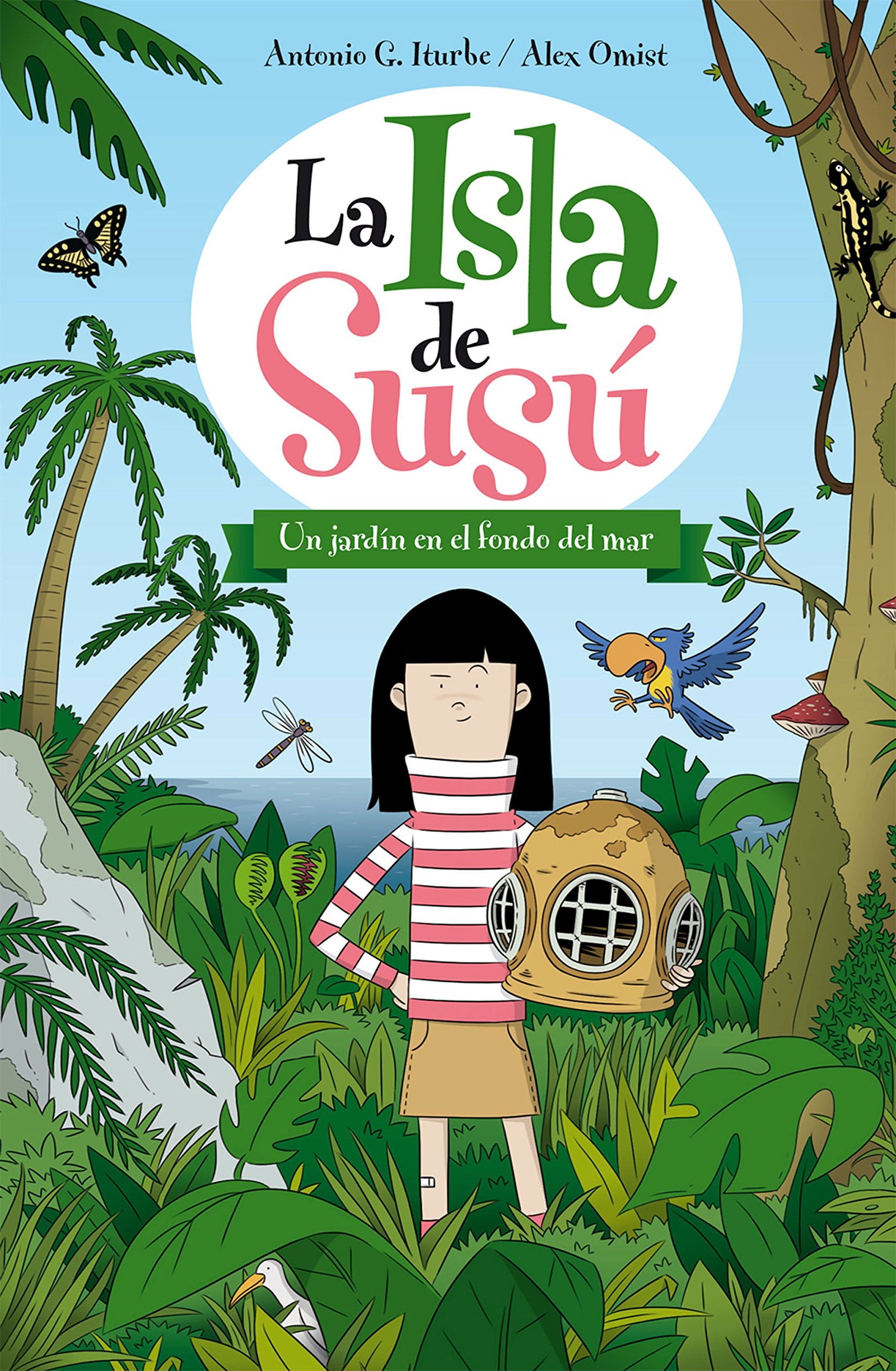 Las isla de Susú 1. UN JARDÍN EN EL FONDO DEL MAR (La isla de Susú)