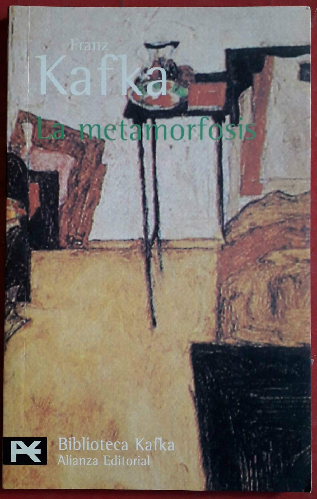 La metamorfosis (El Libro De Bolsillo - Bibliotecas De Autor - Biblioteca Kafka)