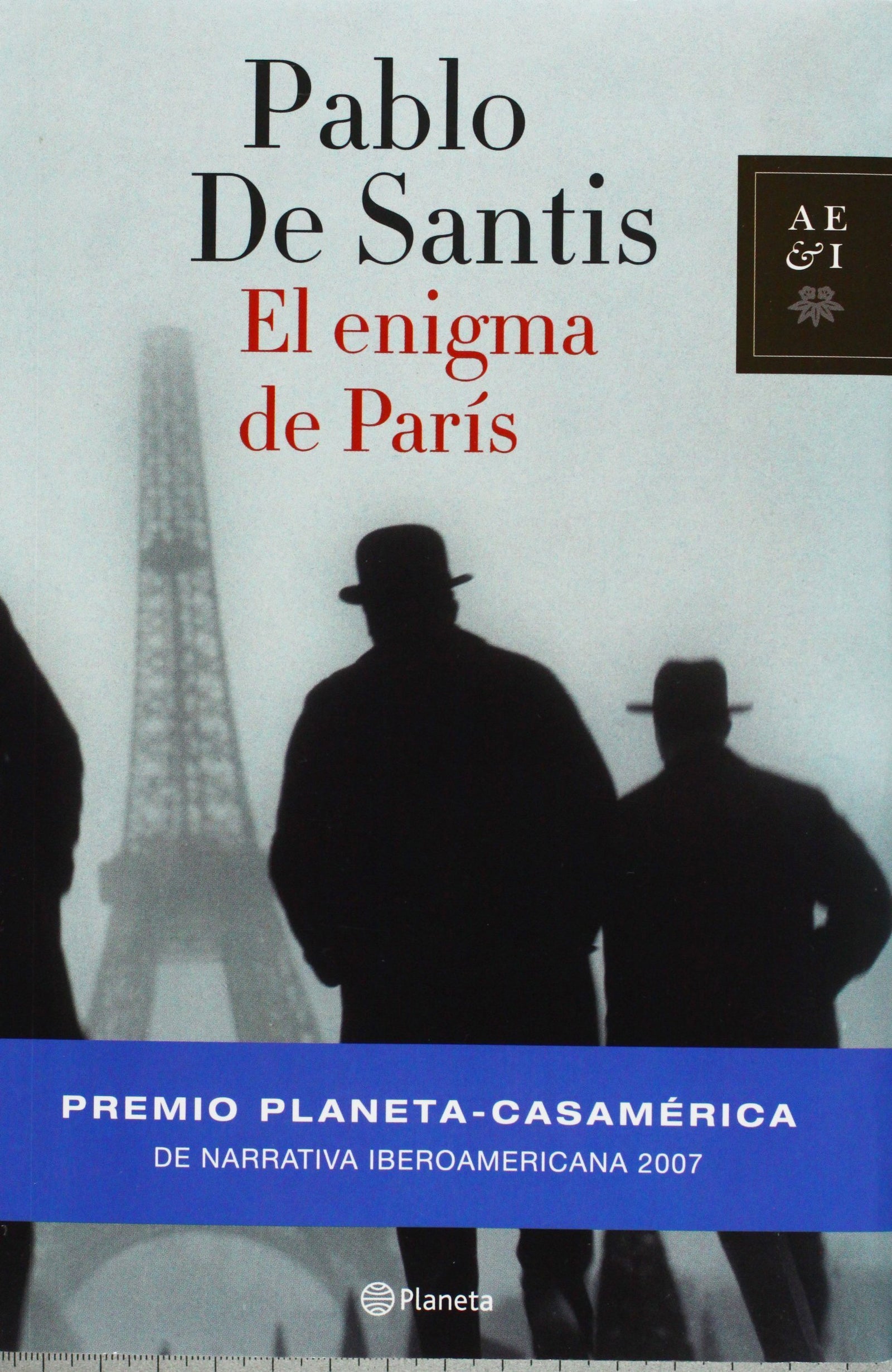 El Enigma De Paris/ the Enigma of Paris