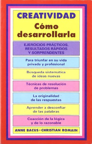 471. CREATIVIDAD. COMO DESARROLLARLA (VARIOS-AUTOAYUDA)
