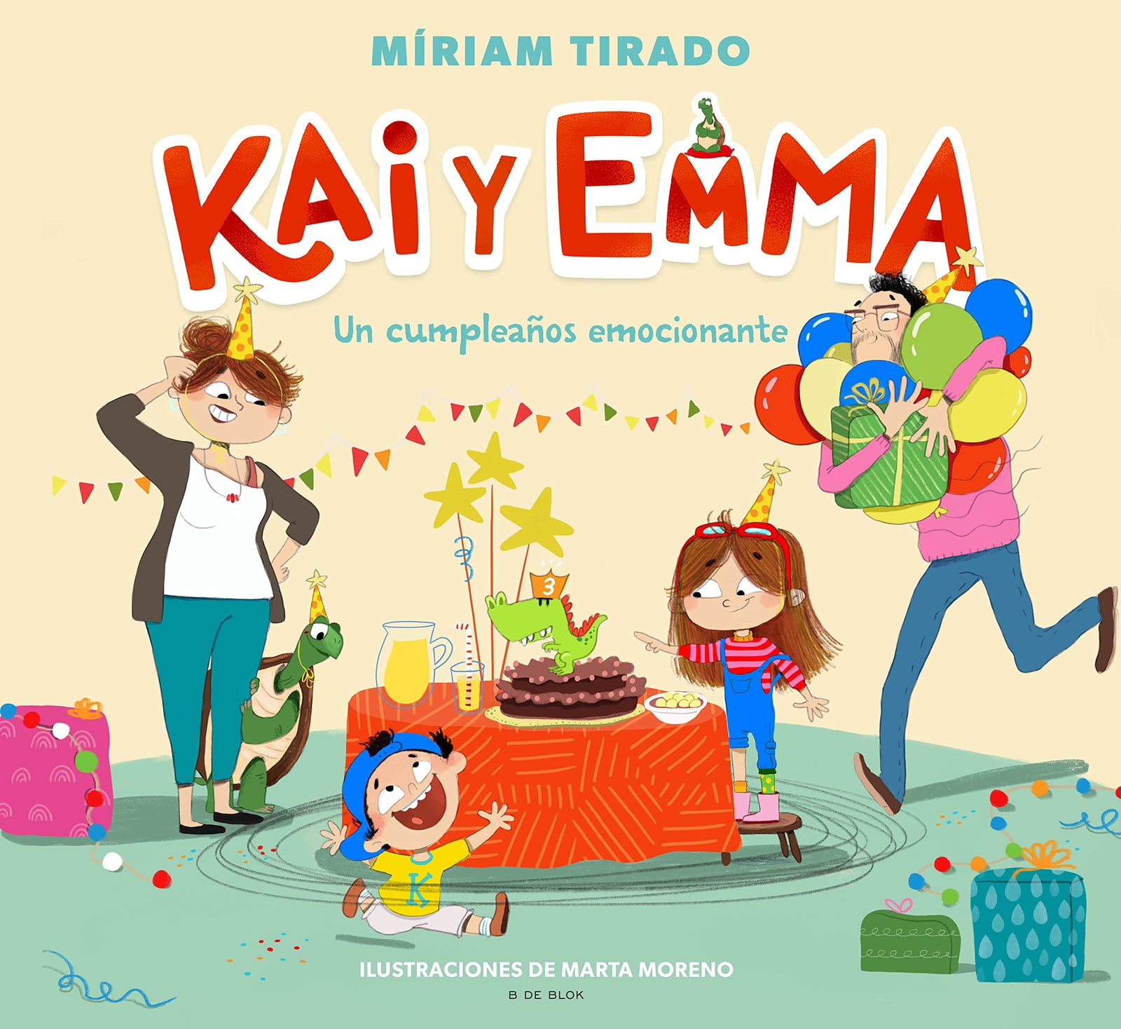 Kai y Emma 1 - Un cumpleaños emocionante (B de Blok)
