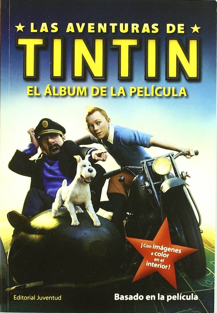 T. P. El album de la pelicula (TINTIIN PARAMOUNT)