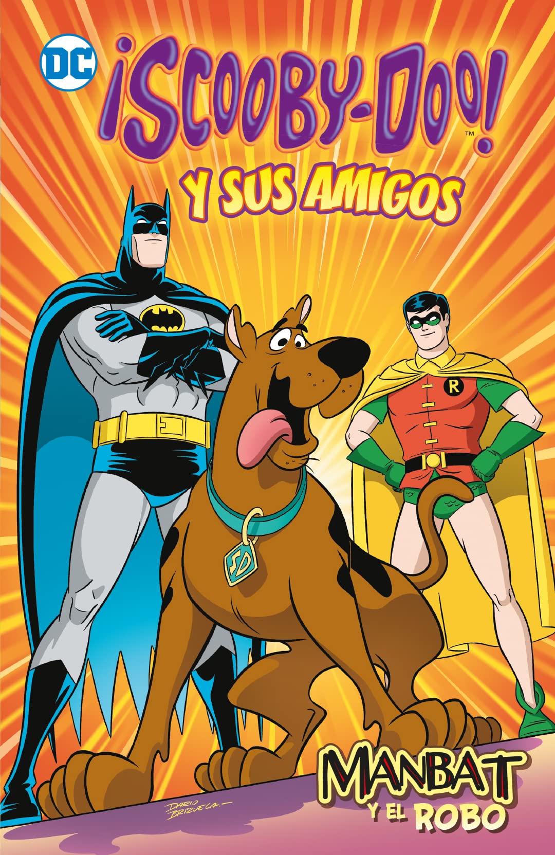 ¡Scooby-Doo! y sus amigos vol. 1 (Biblioteca Super Kodomo): Manbat y el robo (SIN COLECCION)