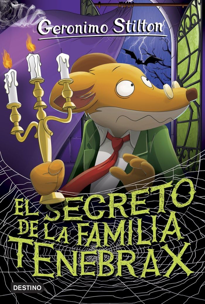GS 18N. El secreto de la familia Tenebrax: Geronimo Stilton 18