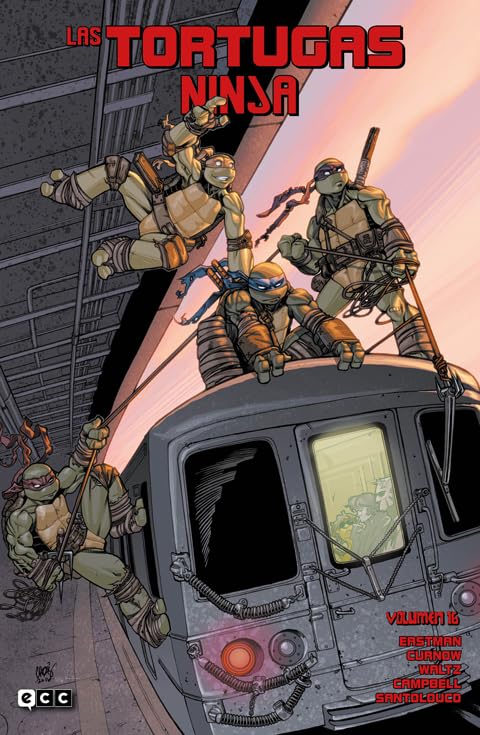 Las Tortugas Ninja vol. 16 (Las Tortugas Ninja vol. 17)