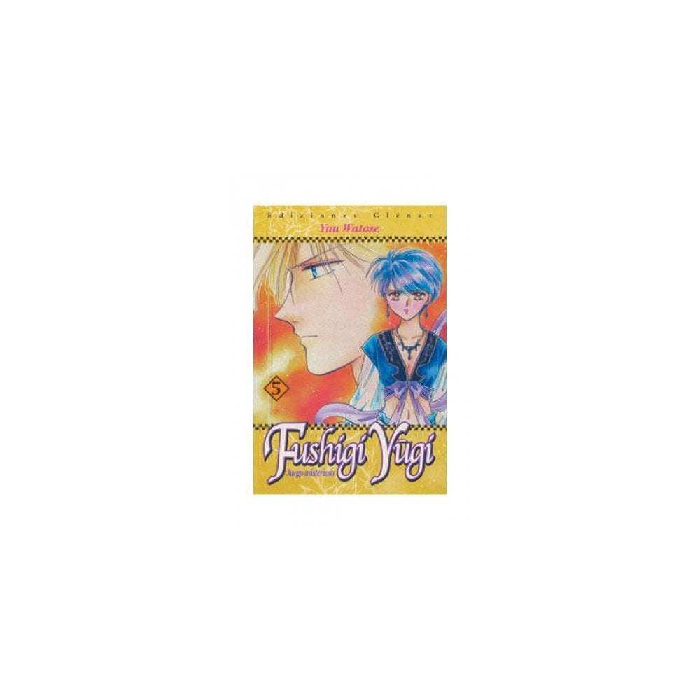 Fushigi Yûgi 5: Juego misterioso (Shojo Manga)